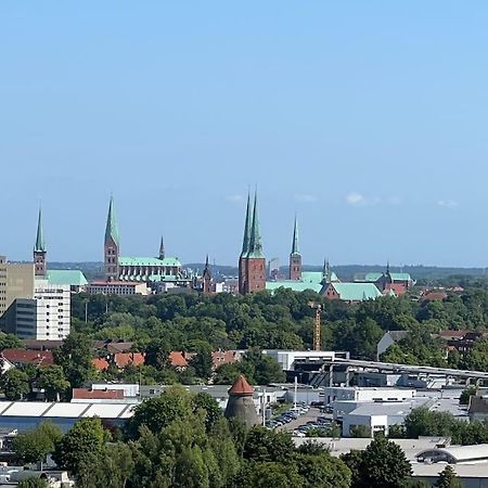 吕贝克Ueber Den Daechern Der Hansestadt公寓 外观 照片